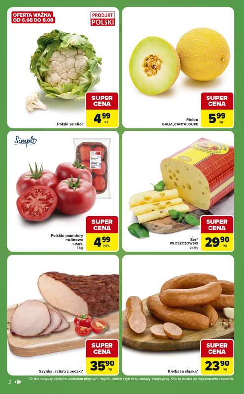 Carrefour Express - gazetka promocyjna Gazetka Express od wtorku 04.08 do poniedziałku 10.08 - strona 2