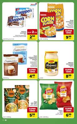 Carrefour Express - gazetka promocyjna Gazetka Express od wtorku 04.08 do poniedziałku 10.08 - strona 4