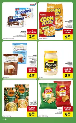 Carrefour Express - gazetka promocyjna Gazetka Express od wtorku 04.08 do poniedziałku 10.08 - strona 4