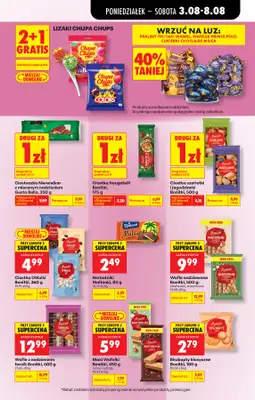 Biedronka - gazetka promocyjna Od poniedziałku od poniedziałku 03.08 do soboty 08.08 - strona 53