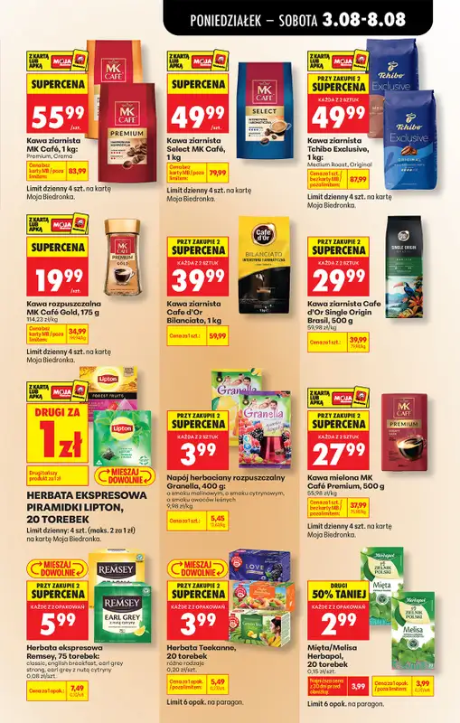 Biedronka - gazetka promocyjna Od poniedziałku od poniedziałku 03.08 do soboty 08.08 - strona 59