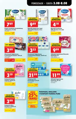 Biedronka - gazetka promocyjna Od poniedziałku od poniedziałku 03.08 do soboty 08.08 - strona 71