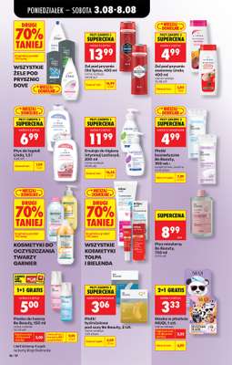 Biedronka - gazetka promocyjna Od poniedziałku od poniedziałku 03.08 do soboty 08.08 - strona 66
