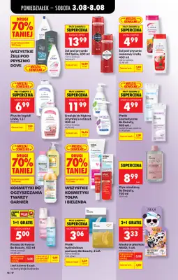 Biedronka - gazetka promocyjna Od poniedziałku od poniedziałku 03.08 do soboty 08.08 - strona 66