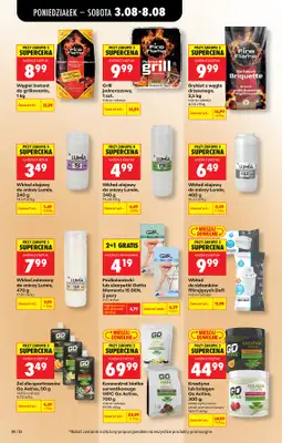 Biedronka - gazetka promocyjna Od poniedziałku od poniedziałku 03.08 do soboty 08.08 - strona 78