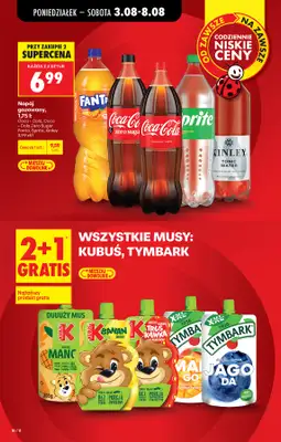 Biedronka - gazetka promocyjna Od poniedziałku od poniedziałku 03.08 do soboty 08.08 - strona 12