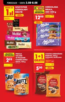 Biedronka - gazetka promocyjna Od poniedziałku od poniedziałku 03.08 do soboty 08.08 - strona 11