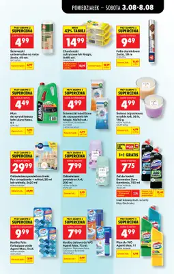 Biedronka - gazetka promocyjna Od poniedziałku od poniedziałku 03.08 do soboty 08.08 - strona 75