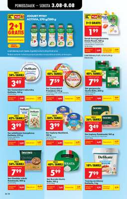 Biedronka - gazetka promocyjna Od poniedziałku od poniedziałku 03.08 do soboty 08.08 - strona 40