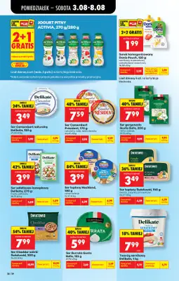 Biedronka - gazetka promocyjna Od poniedziałku od poniedziałku 03.08 do soboty 08.08 - strona 40