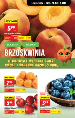 Biedronka - gazetka promocyjna Od poniedziałku od poniedziałku 03.08 do soboty 08.08 - strona 21