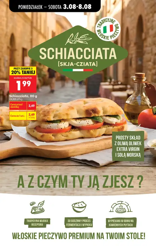 Biedronka - gazetka promocyjna Od poniedziałku od poniedziałku 03.08 do soboty 08.08 - strona 38