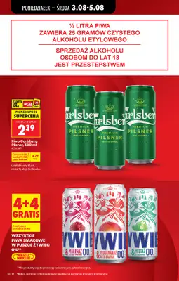 Biedronka - gazetka promocyjna Od poniedziałku od poniedziałku 03.08 do soboty 08.08 - strona 14