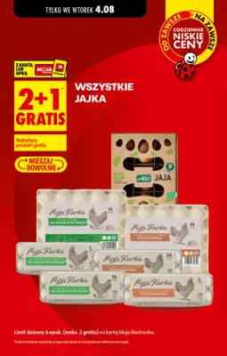 Biedronka - gazetka promocyjna Od poniedziałku od poniedziałku 03.08 do soboty 08.08 - strona 3