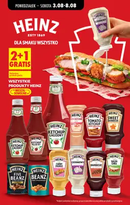 Biedronka - gazetka promocyjna Od poniedziałku od poniedziałku 03.08 do soboty 08.08 - strona 51