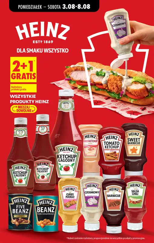 Biedronka - gazetka promocyjna Od poniedziałku od poniedziałku 03.08 do soboty 08.08 - strona 51