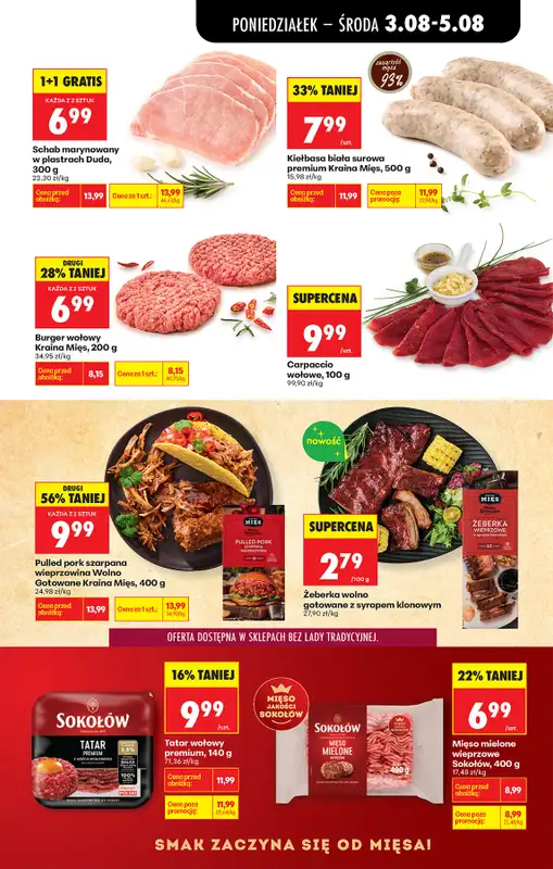 Biedronka - gazetka promocyjna Od poniedziałku od poniedziałku 03.08 do soboty 08.08 - strona 29