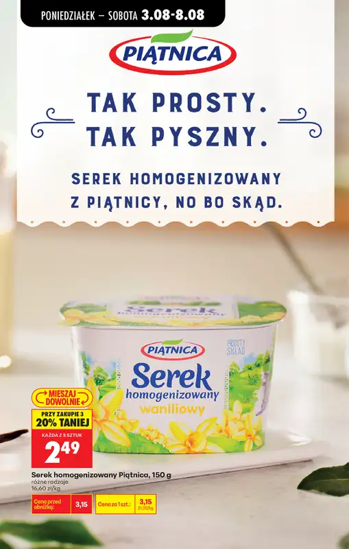 Biedronka - gazetka promocyjna Od poniedziałku od poniedziałku 03.08 do soboty 08.08 - strona 39