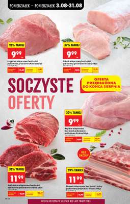 Biedronka - gazetka promocyjna Od poniedziałku od poniedziałku 03.08 do soboty 08.08 - strona 26