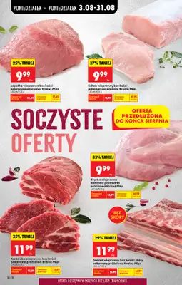 Biedronka - gazetka promocyjna Od poniedziałku od poniedziałku 03.08 do soboty 08.08 - strona 26