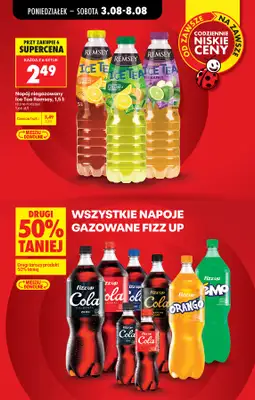 Biedronka - gazetka promocyjna Od poniedziałku od poniedziałku 03.08 do soboty 08.08 - strona 13