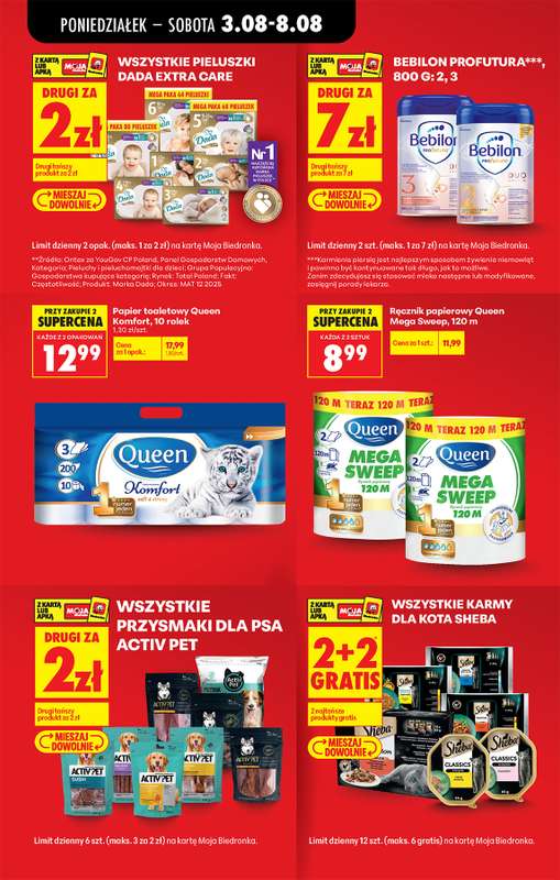 Biedronka - gazetka promocyjna Od poniedziałku od poniedziałku 03.08 do soboty 08.08 - strona 17
