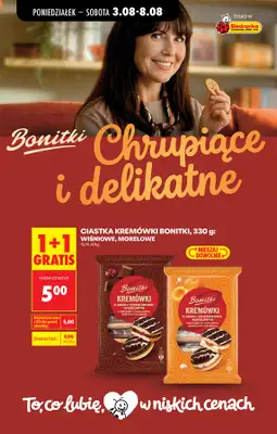 Biedronka - gazetka promocyjna Od poniedziałku od poniedziałku 03.08 do soboty 08.08 - strona 55