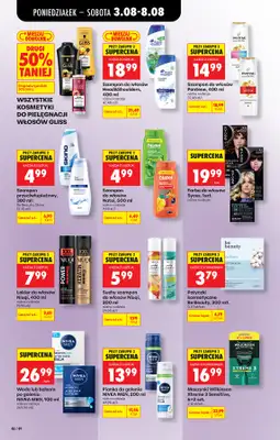 Biedronka - gazetka promocyjna Od poniedziałku od poniedziałku 03.08 do soboty 08.08 - strona 70