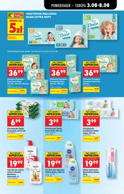 Biedronka - gazetka promocyjna Od poniedziałku od poniedziałku 03.08 do soboty 08.08 - strona 73