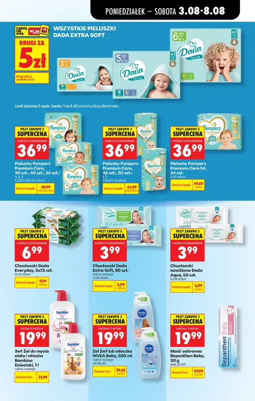 Biedronka - gazetka promocyjna Od poniedziałku od poniedziałku 03.08 do soboty 08.08 - strona 73