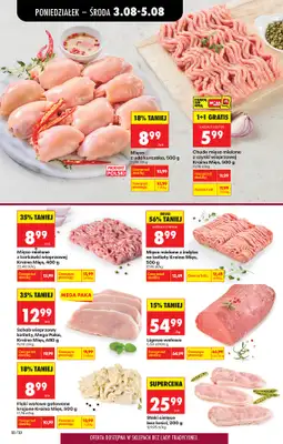Biedronka - gazetka promocyjna Od poniedziałku od poniedziałku 03.08 do soboty 08.08 - strona 28