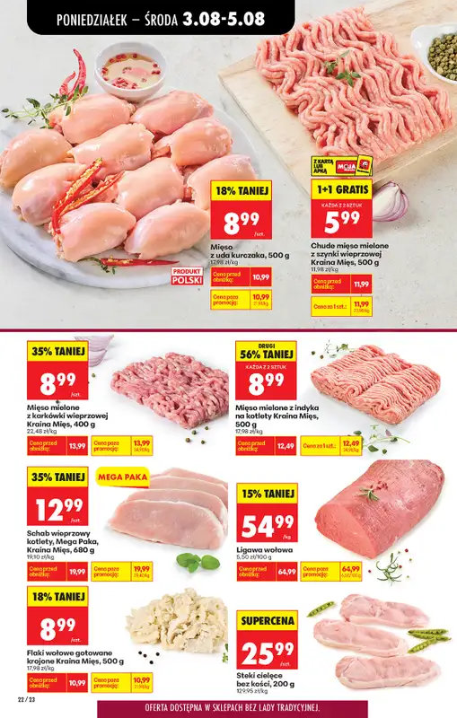 Biedronka - gazetka promocyjna Od poniedziałku od poniedziałku 03.08 do soboty 08.08 - strona 28