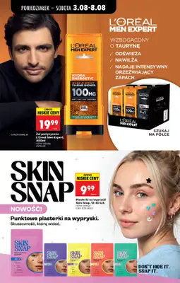 Biedronka - gazetka promocyjna Od poniedziałku od poniedziałku 03.08 do soboty 08.08 - strona 69