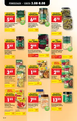 Biedronka - gazetka promocyjna Od poniedziałku, Z ladą tradycyjną od poniedziałku 03.08 do soboty 08.08 - strona 48