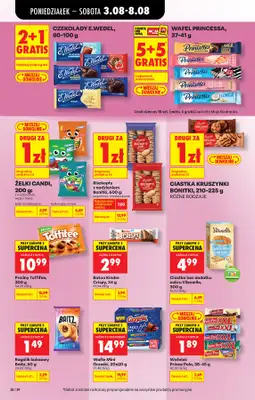 Biedronka - gazetka promocyjna Od poniedziałku, Z ladą tradycyjną od poniedziałku 03.08 do soboty 08.08 - strona 52