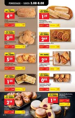 Biedronka - gazetka promocyjna Od poniedziałku, Z ladą tradycyjną od poniedziałku 03.08 do soboty 08.08 - strona 32