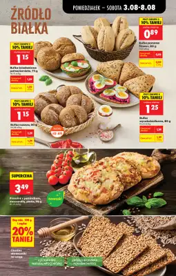 Biedronka - gazetka promocyjna Od poniedziałku, Z ladą tradycyjną od poniedziałku 03.08 do soboty 08.08 - strona 33