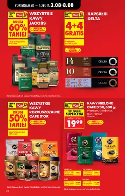 Biedronka - gazetka promocyjna Od poniedziałku, Z ladą tradycyjną od poniedziałku 03.08 do soboty 08.08 - strona 10