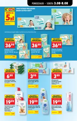 Biedronka - gazetka promocyjna Od poniedziałku, Z ladą tradycyjną od poniedziałku 03.08 do soboty 08.08 - strona 73