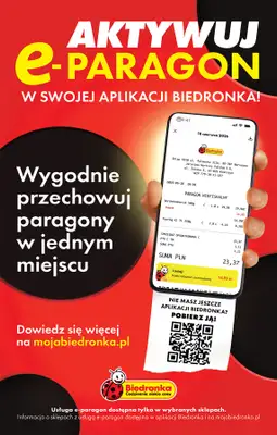 Biedronka - gazetka promocyjna Od poniedziałku, Z ladą tradycyjną od poniedziałku 03.08 do soboty 08.08 - strona 50