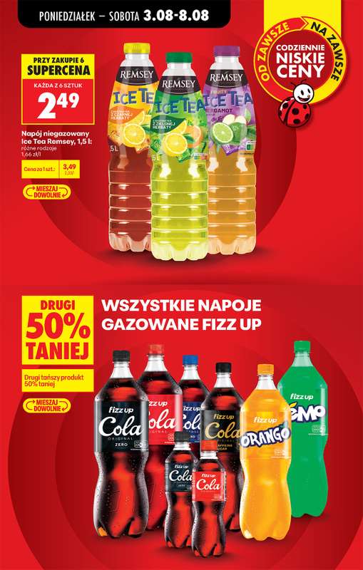 Biedronka - gazetka promocyjna Od poniedziałku, Z ladą tradycyjną od poniedziałku 03.08 do soboty 08.08 - strona 13