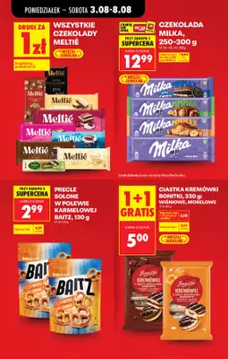 Biedronka - gazetka promocyjna Od poniedziałku, Z ladą tradycyjną od poniedziałku 03.08 do soboty 08.08 - strona 11