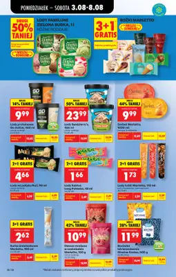 Biedronka - gazetka promocyjna Od poniedziałku, Z ladą tradycyjną od poniedziałku 03.08 do soboty 08.08 - strona 44
