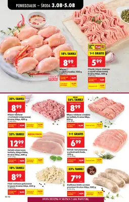 Biedronka - gazetka promocyjna Od poniedziałku, Z ladą tradycyjną od poniedziałku 03.08 do soboty 08.08 - strona 26