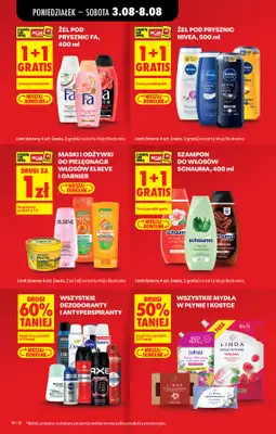Biedronka - gazetka promocyjna Od poniedziałku, Z ladą tradycyjną od poniedziałku 03.08 do soboty 08.08 - strona 16