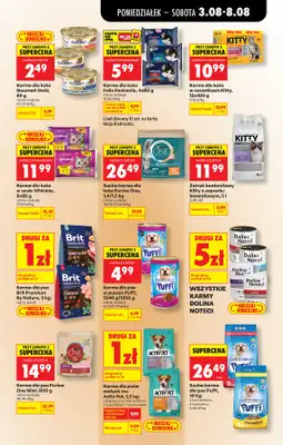 Biedronka - gazetka promocyjna Od poniedziałku, Z ladą tradycyjną od poniedziałku 03.08 do soboty 08.08 - strona 77