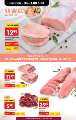 Biedronka - gazetka promocyjna Od poniedziałku, Z ladą tradycyjną od poniedziałku 03.08 do soboty 08.08 - strona 24