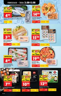 Biedronka - gazetka promocyjna Od poniedziałku, Z ladą tradycyjną od poniedziałku 03.08 do soboty 08.08 - strona 28