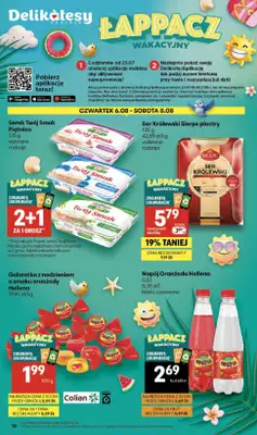 Delikatesy Centrum - gazetka promocyjna Gazetka od czwartku 06.08 do środy 12.08 - strona 10