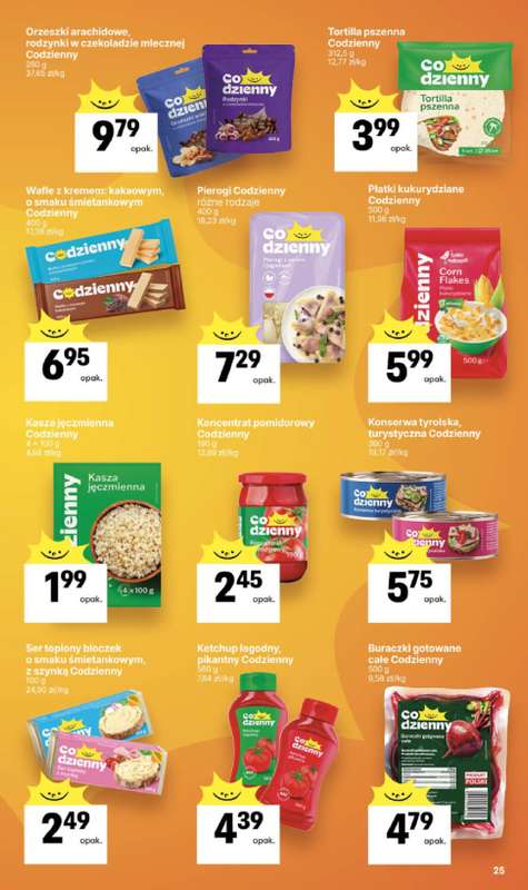 Delikatesy Centrum - gazetka promocyjna Gazetka  do środy 12.08 - strona 25